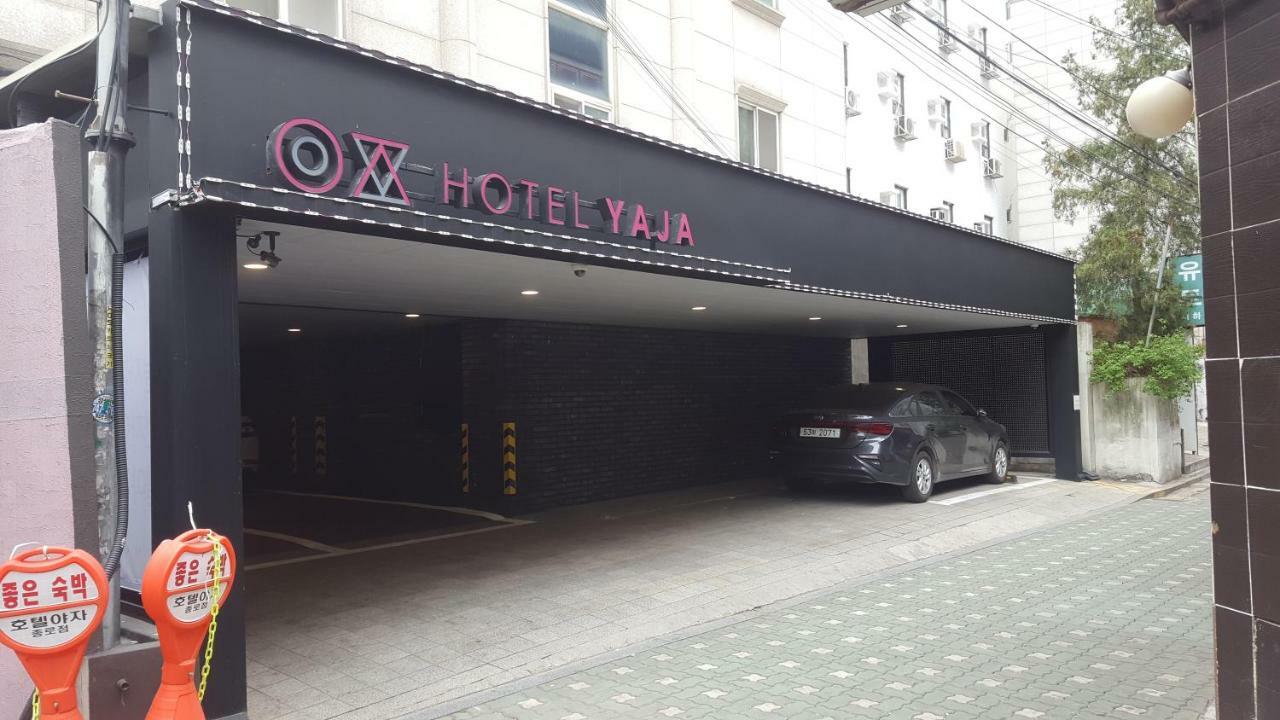 Hotel Yaja Jongno Seul Dış mekan fotoğraf